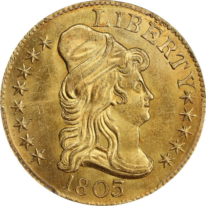 1803/2 $5 F12 CAC thumbnail 7