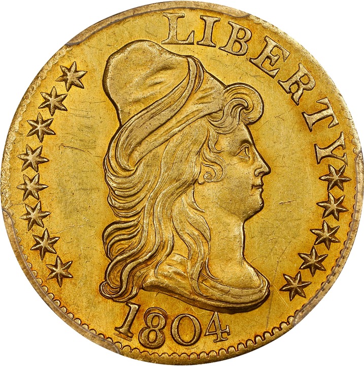 Image for Draped Bust Half Eagle $5  Large Eagle, 1795-1807 [Type] MS61 CAC