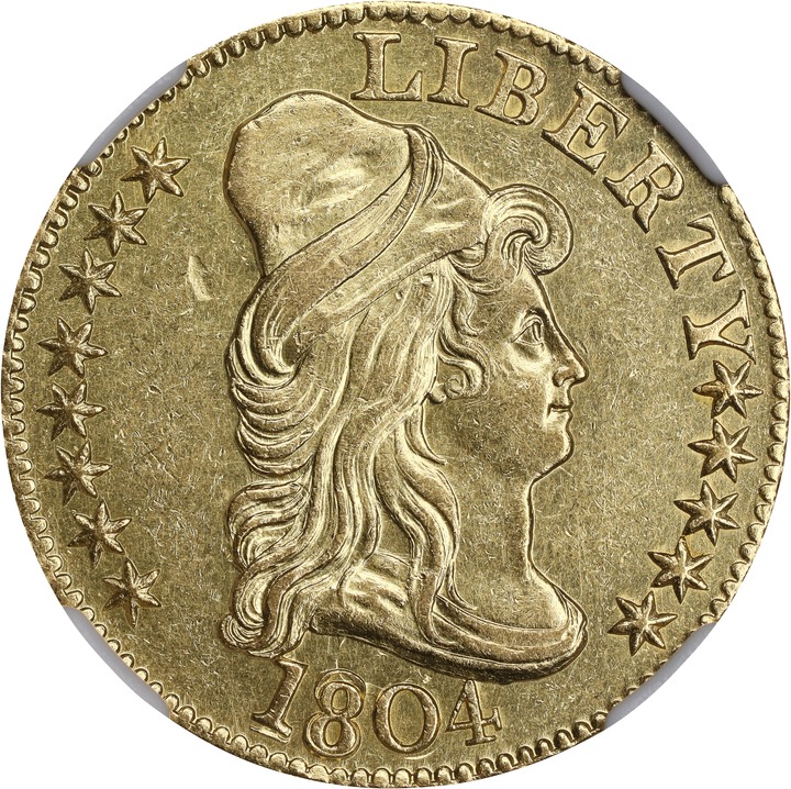 1804 $5  Small 8 over Large 8 MS thumbnail 5