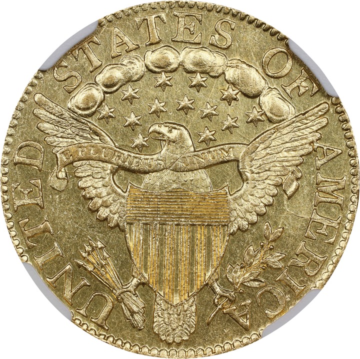 1804 $5  Small 8 over Large 8 MS thumbnail 13