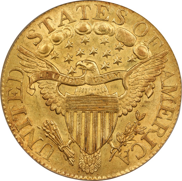 1806 $5  Knob 6, 7x6 Stars XF45 thumbnail 12