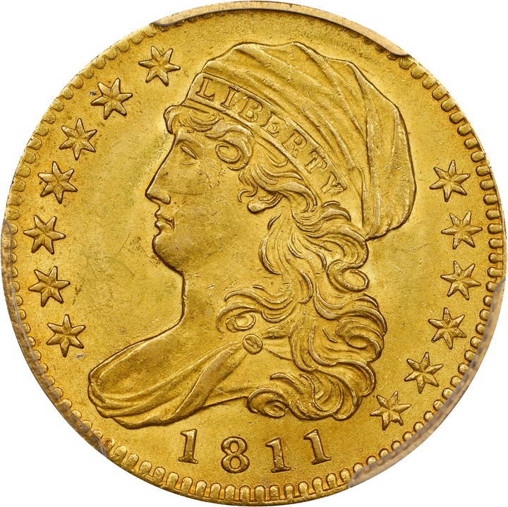 1811 $5  Small 5 MS thumbnail 2