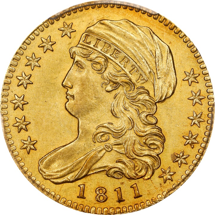 1811 $5  Small 5 MS thumbnail 3