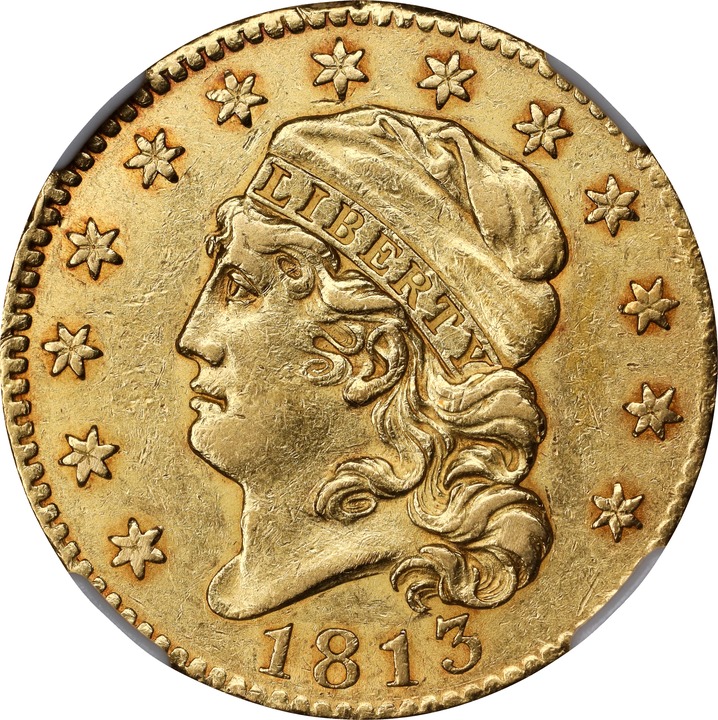 1813 $5  MS thumbnail 5