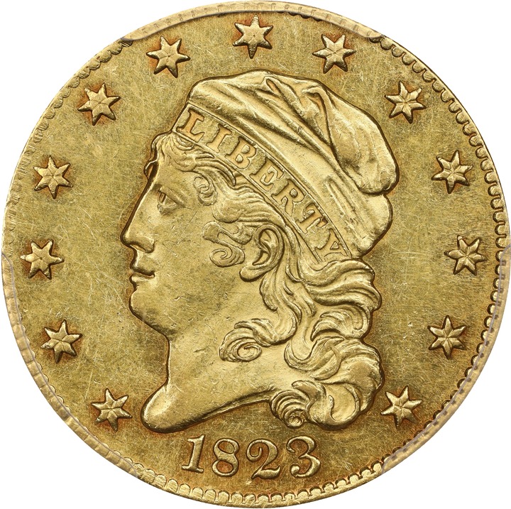 1823 $5  MS thumbnail 2