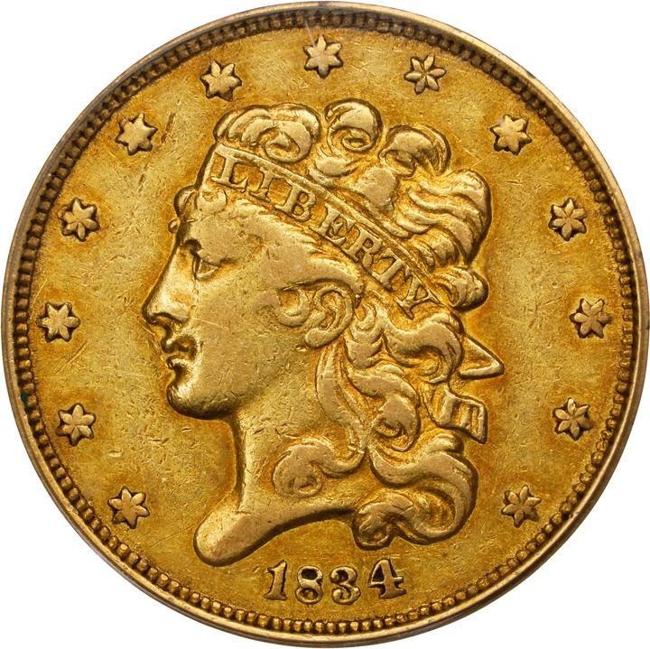 1834 $5  Classic Head, Plain 4 MS thumbnail 15