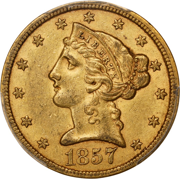 1857 $5  MS thumbnail 3