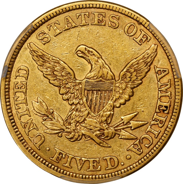 1858 $5  MS thumbnail 12