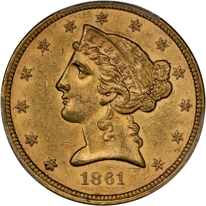 1861 $5  MS thumbnail 7