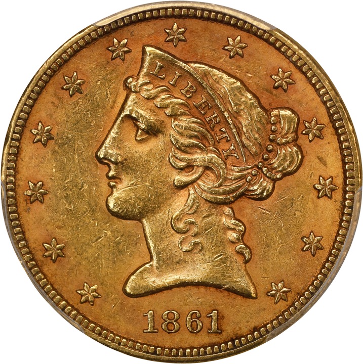 1861 $5  MS thumbnail 8