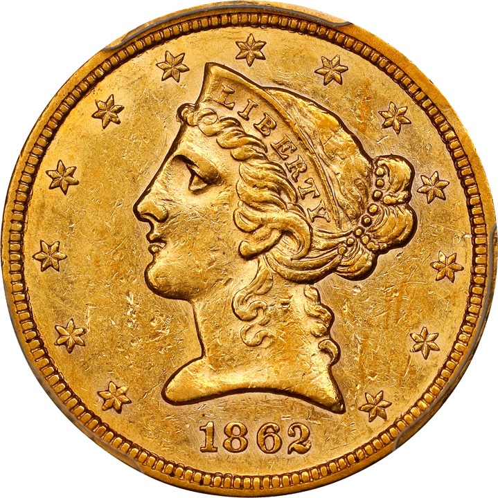 1862 $5  MS thumbnail 2