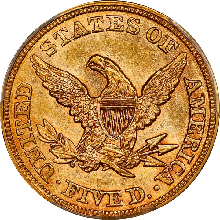 1863 $5  MS thumbnail 9