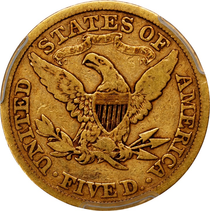 1867 $5  MS thumbnail 10