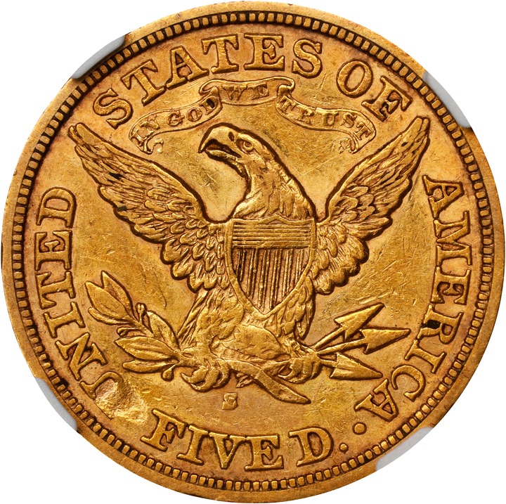 1870-S $5  MS thumbnail 13