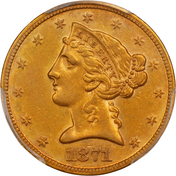1871 $5  MS thumbnail 2