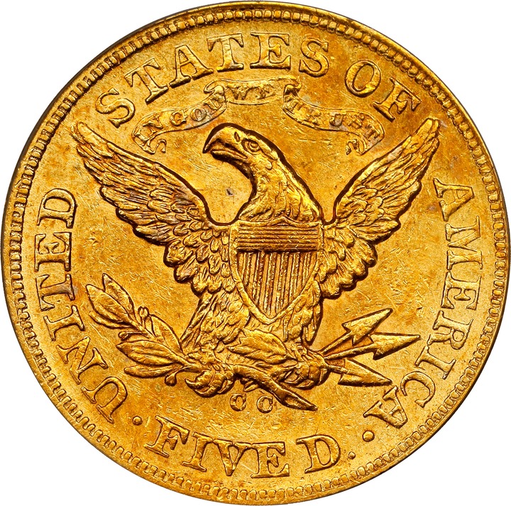 1871-CC $5  MS thumbnail 19