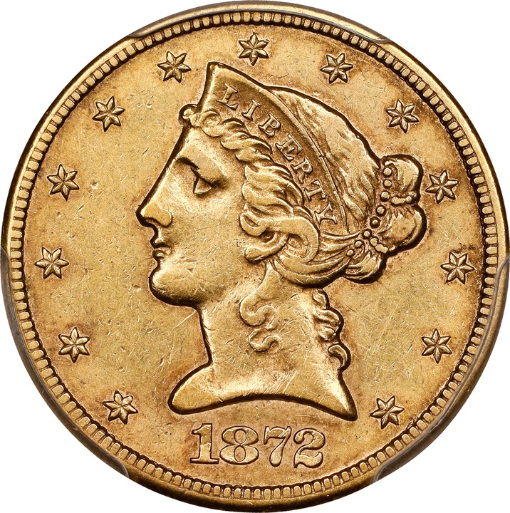 1872-CC $5  MS thumbnail 2