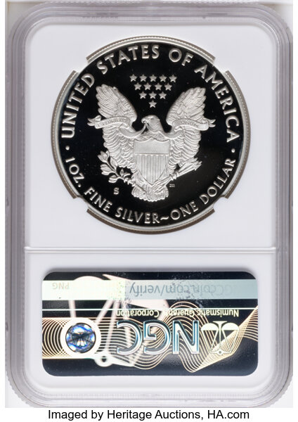 2020-S $1  Silver Eagle PR DCAM thumbnail 20