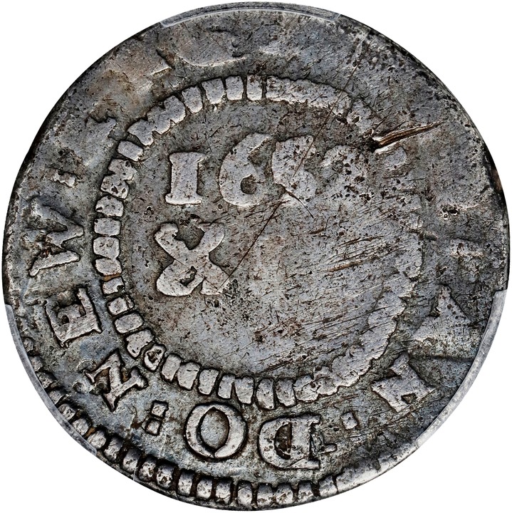 1652 Shilling Pine Tree, Small Planchet G6 thumbnail 12