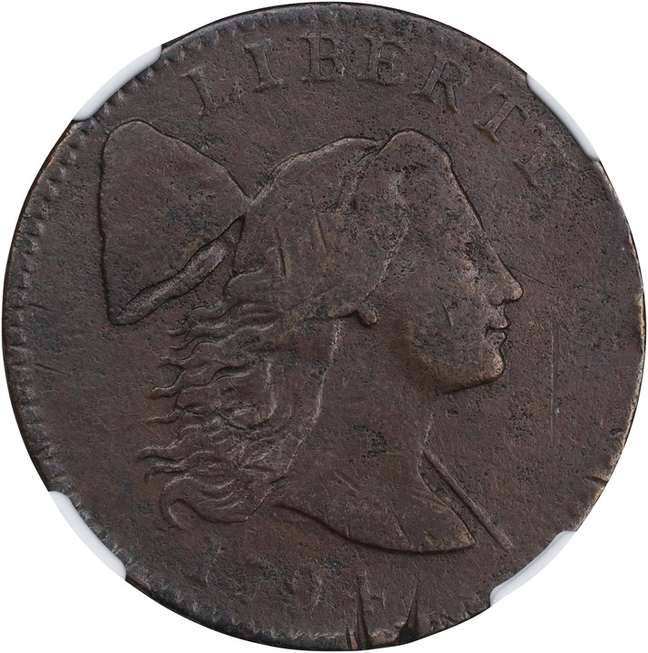 Liberty Cap Cent 1c 1793-1796 MS BN [Type] G4 BN thumbnail 9