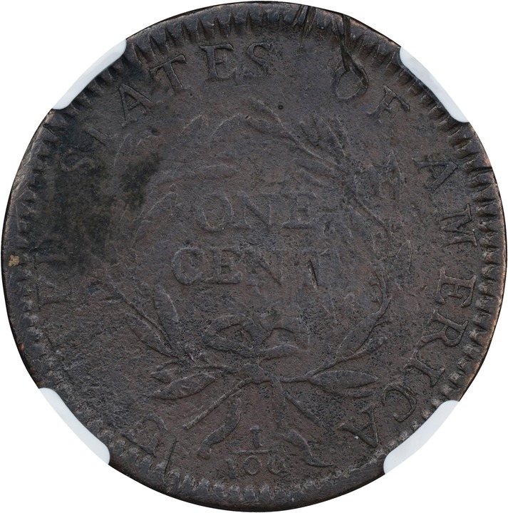 Liberty Cap Cent 1c 1793-1796 MS BN [Type] G4 BN thumbnail 10