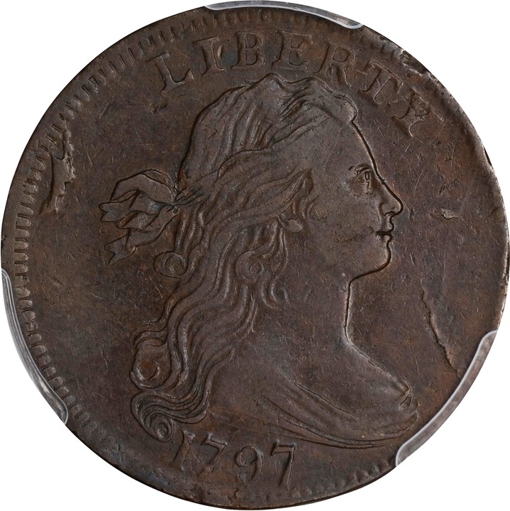 1797 1c Reverse of 1797, Stems MS BN thumbnail 4