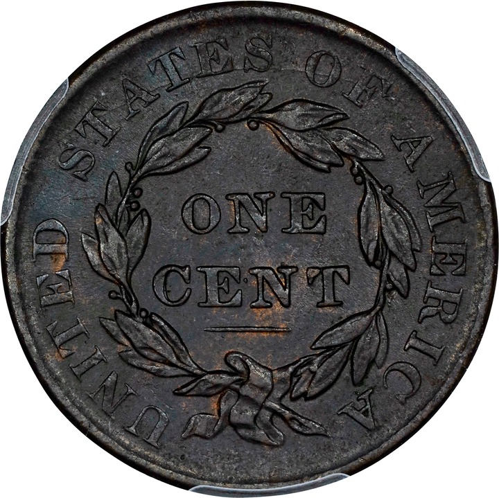 Coronet Head Cent 1c 1816-1839 MS BN [Type] G6 BN thumbnail 14