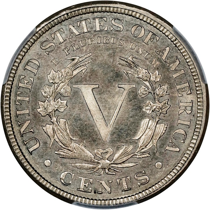 1885 5c MS66 thumbnail 2
