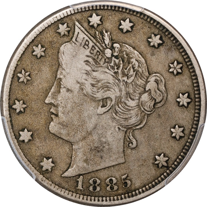 1885 5c VF20 thumbnail 23