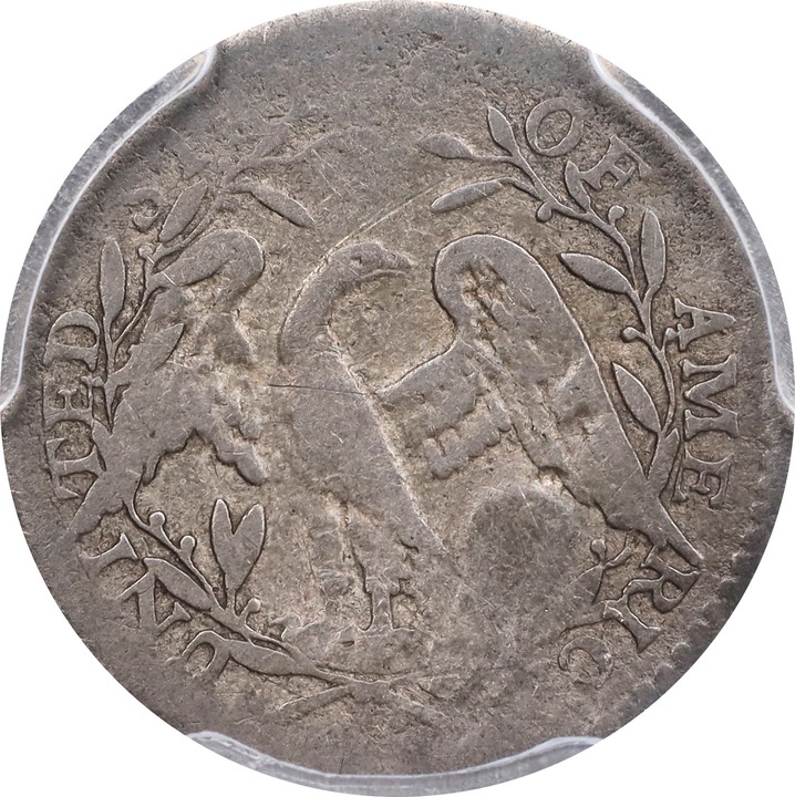 Flowing Hair Half Dime H10c 1794-1795 [Type] VG8 thumbnail 14