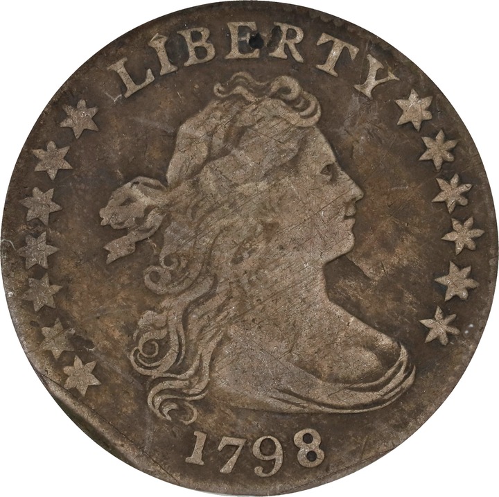 1798 10c Small 8 MS thumbnail 2