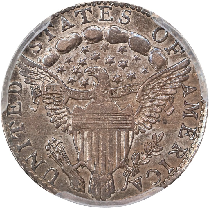 1798/97 10c 16 Stars Reverse MS thumbnail 10