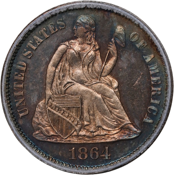 1864 10c PR thumbnail 2