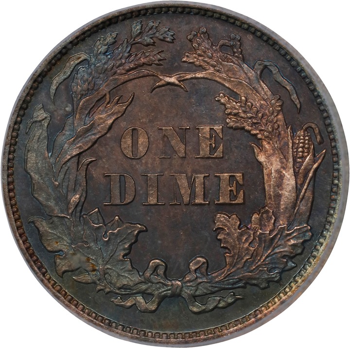 1864 10c PR thumbnail 10