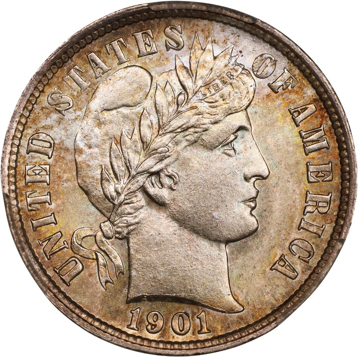1901-S 10c MS thumbnail 3