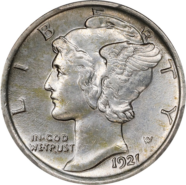 1921 10c MS thumbnail 3