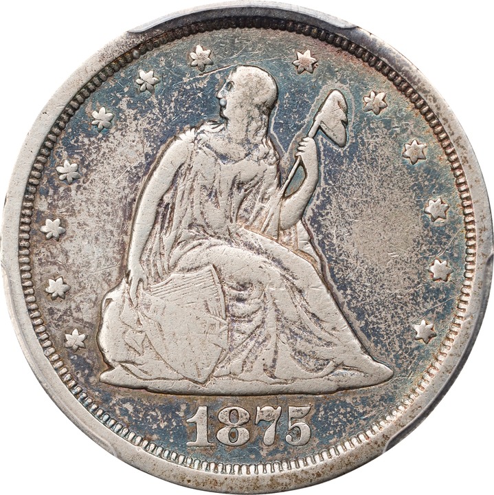 Image for 1875-S 20c P1