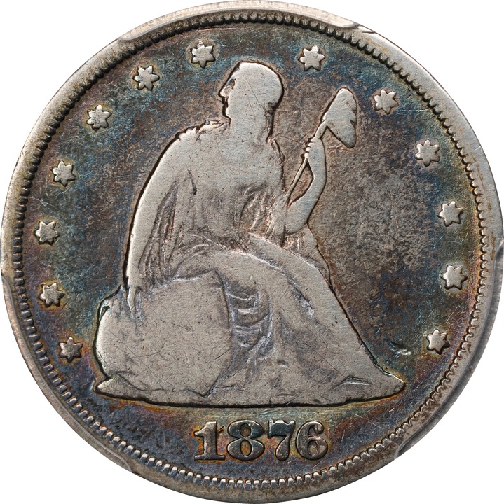 Image for 1876 20c AG2