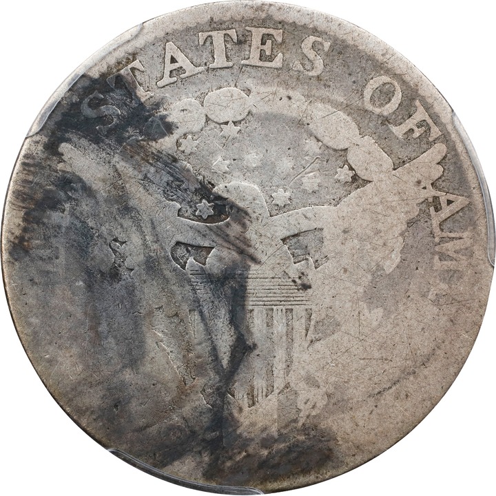 Draped Bust Quarter 25c Heraldic Eagle, 1804-1807 [Type] P1 thumbnail 2
