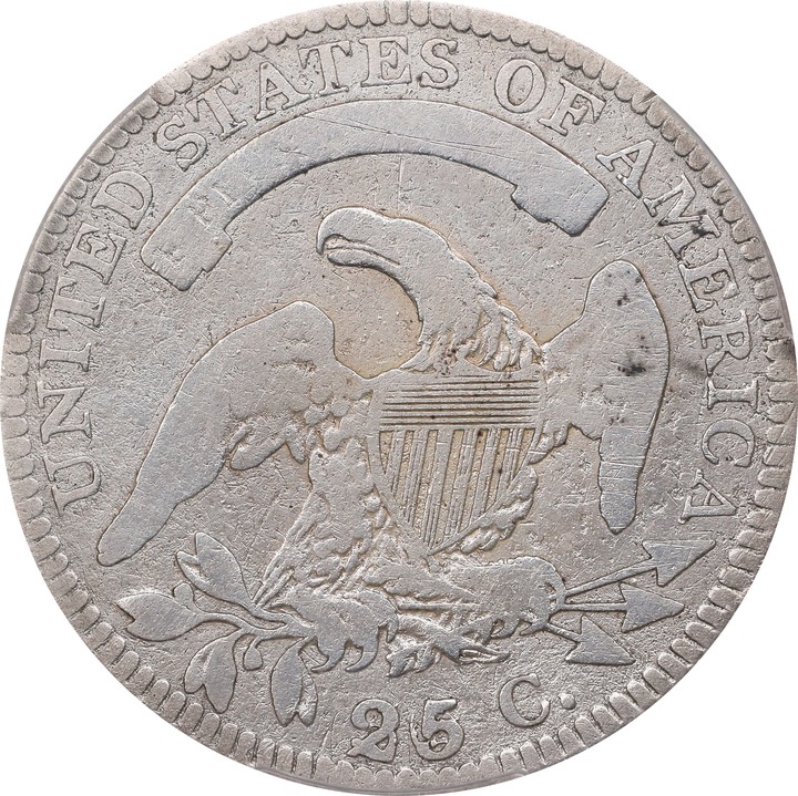 1822 25c 25/50c G4 CAC thumbnail 10