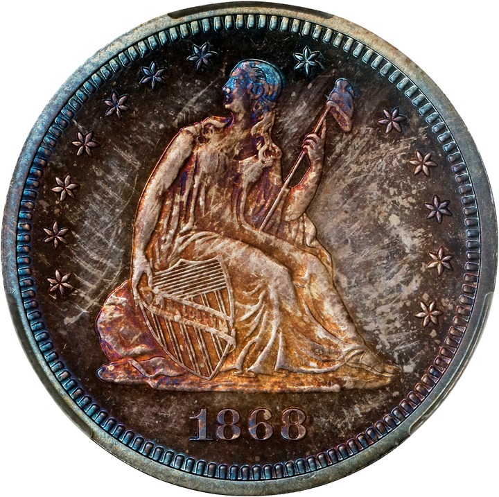 1868 25c PR thumbnail 3