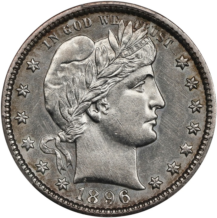 1896-O 25c AG2 thumbnail 2