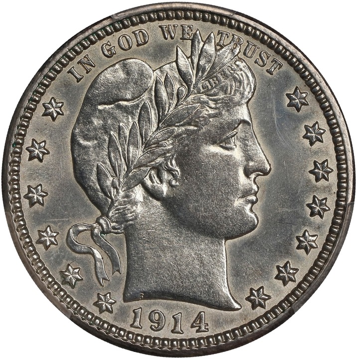 1914-S 25c AG2 thumbnail 2