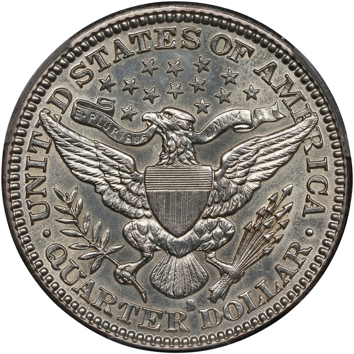 1914-S 25c AG2 thumbnail 3