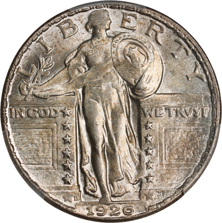 1926-D 25c MS thumbnail 5