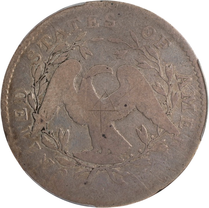 Flowing Hair Half Dollar 50c 1794-1795 [Type] P1 thumbnail 2
