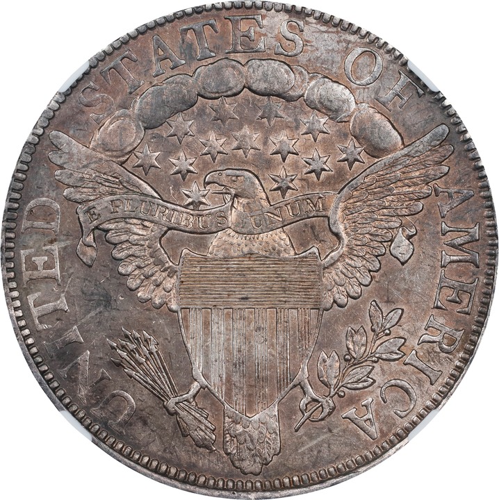 1805/4 50c AG3 CAC thumbnail 7