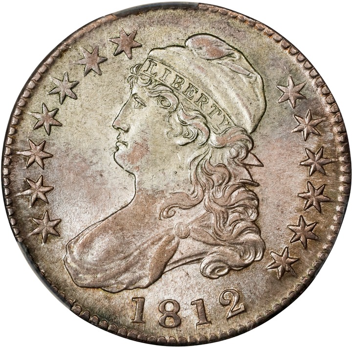 Image for 1812 50c AU58
