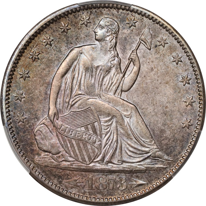1873-S 50c Arrows MS thumbnail 3