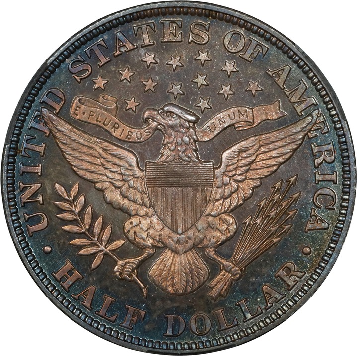 Barber Half Dollar 50c 1892-1915 [Type] PR67 thumbnail 2